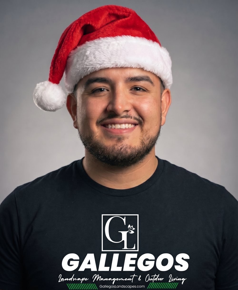 Angel Gallegos, owner of Gallegos Landscape