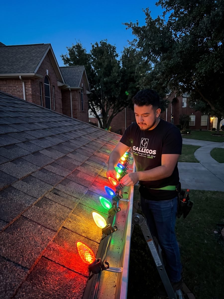 Multicolor C9 bulbs